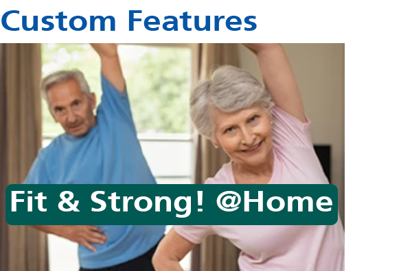 Fit & Strong! @Home